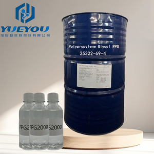 Polipropileno glicol PPG2000 de alta calidad 2000 poliéter poliol 2000 poliéter para adhesivo de elastómero 25322-69-4 éter - Product Image 1