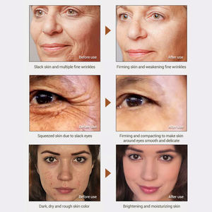 Crème pour le visage à l'or 24 carats, à la glycérine, au collagène et à l'acide hyaluronique, soin de la peau biologique en marque privée, anti-rides, blanchissante et hydratante - Product Image 5