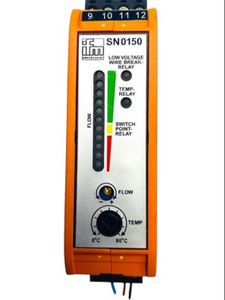 Monitor de Control de Precio Competitivo para Sensores de Flujo IFM SN0150 VS3000/85...265VAC Aluminio 1 Año de Garantía - Product Image 2