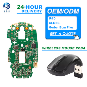 KLS tùy chỉnh TWS không dây chuột thiết kế bảng mạch SMT lắp ráp in ấn pcba sản xuất OEM một cửa dịch vụ nhà sản xuất - Product Image 1