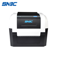Hochfester Cutter etiketten Drucker Desktop Jewell ery Tragbarer Etiketten drucker