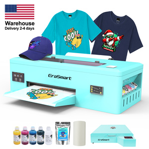 Automatic T-shirt 1390 XP600 Heads DTF <b>Printer</b> For Clothes Impresora Roll Inkjet <b>Printers</b> DTF A3 33cm Roll <b>Pink</b> DTF <b>Printer</b> - Product Image 1