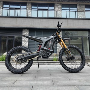 จักรยานยนต์วิบาก Leopard XE PRO S รุ่นมืออาชีพ 72V 55Ah 20KW 600N.m 78mph สำหรับพื้นที่ขรุขระ Leopard XE Pro S L - Product Image 5