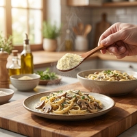 Multifunctionele gemengde gedroogde kippenkruidenpoeder, geconcentreerd, smaakvol, hoogwaardig voor restaurants en cateringdiensten