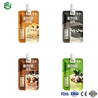 Pochette Doypack à bec verseur de qualité alimentaire, emballage pour boisson nutritive et purée, logo personnalisé acceptable
