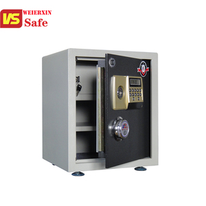 Weierxin <b>Safe</b> Factory Small Size Strong Heavy Cold Rolled Steel Stainless Home Bank Office with Digital <b>Lock</b> Box - Product Image 4