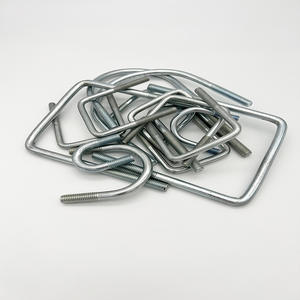 Vente en gros de boulon en U galvanisé personnalisé de qualité supérieure Pièce automobile boulon en U de remorque écrou collier de serrage boulon en U en acier inoxydable haute résistance - Product Image 6