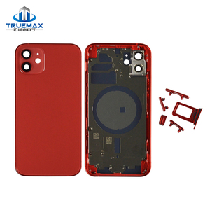Remplacement Assemblée Logement Arrière pour l'<span class=keywords><strong>iphone</strong></span> 5s 6 6S 7 8 Plus <span class=keywords><strong>X</strong></span> XR XS Max 11 Pro Max 12 Mini 12 Pro 13 Batterie de Couverture Arrière - Product Image 5