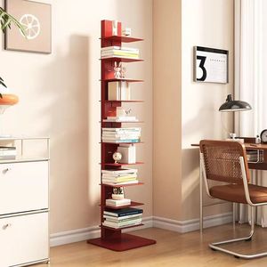 Estantería de torre de almacenamiento alta moderna, estantería de columna <span class=keywords><strong>vertical</strong></span> para uso en hoteles, estante de almacenamiento de exhibición y gabinete de libros - Product Image 4