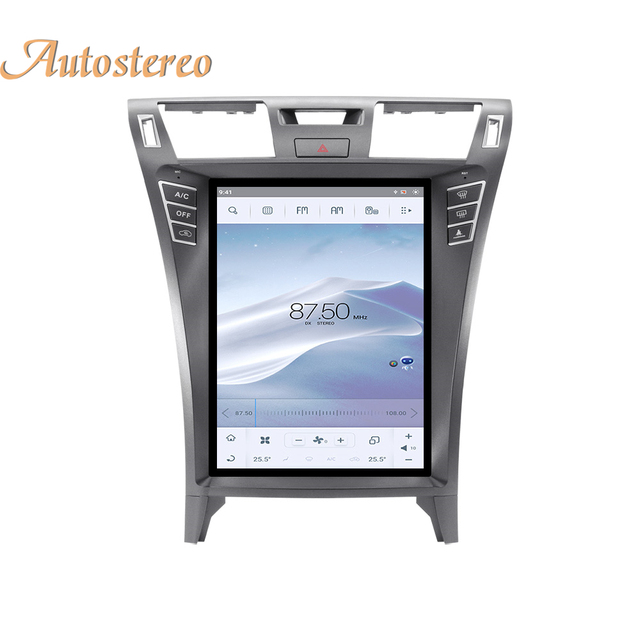 For Lexus LS460 LS600H  Qualcomm 665 Android 11 128GB Tesla Vertical Screen Car GPS Navigation Car Head Unit Multimedia Player