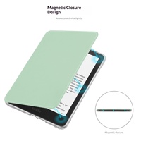 Casing Pelindung Kindle E-reader 2024 Kompatibel, Akrilik Anti Jatuh, Ultra Tipis, Magnetik, Lepas Pasang, Buatan Cina