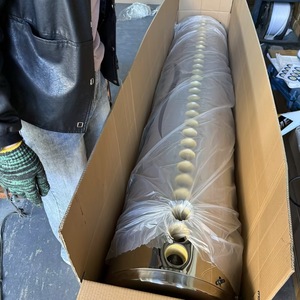 Chauffe-eau <span class=keywords><strong>solaire</strong></span> à tubes sous vide non pressurisé de 200 L avec conception autoportante à branchement direct pour hôtels et utilisation extérieure - Product Image 5