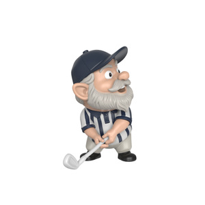 Statuetta Personalizzata di Golfista in Resina di Lusso Dipinta a Mano con Alta Fedeltà Realistica per Decorazione Scrivania e Collezionismo - Product Image 2