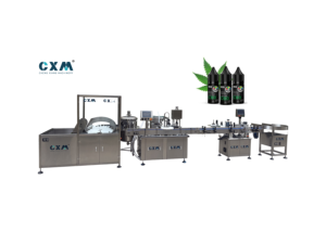 PLC Automatic Liquid Bottle Filling <b>Machine</b> High Precision for <b>Juice</b> Oil Beverage and Chemical Glass Bottles - Product Image 1