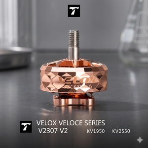Motor TMOTOR V2307 V2, Precio Bajo Directo de Fábrica, Motor FPV Personalizado de Alto Empuje, Motor sin Escobillas para Piezas de Drones de Carreras de 5 Pulgadas - Product Image 1