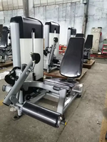 Banc d'extension et de flexion des jambes ASJ Fitness asj-ds006 pour salle de sport