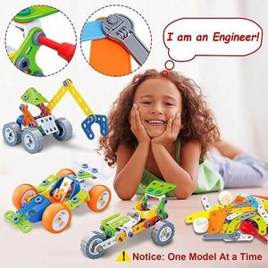 Jouets STEM 10 en 1 pour garçons de 5, 6, 7, 8 ans et plus, cadeaux d'anniversaire, construction pour enfants de 4-8, 5-7, 6-8 ans - Product Image 5
