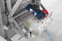 Tarière à vis pour emballage de protéines de poudre de café automatique multifonctionnelle Pesant la poudre d'algues pour les chips Machine à emballer pour les aliments