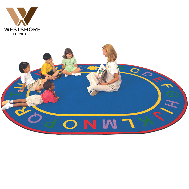 Коврик Монтессори ручной работы для дошкольного детского сада, языковой коврик, игровой коврик для домашней активности для детского сада