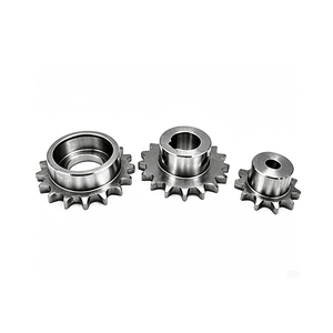 Pièces métalliques personnalisées usinées CNC en acier inoxydable : raccords, arbres, brides, joints pneumatiques et hydrauliques - Product Image 5