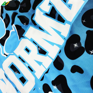 Normzl personnalisé Cheer <span class=keywords><strong>Majorette</strong></span> usine vendant des Bonnets de soie réversibles et des enveloppes de cheveux en satin Bonnets de cheveux en satin avec logo personnalisé - Product Image 5