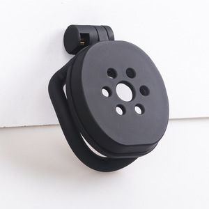 Jaula de castidad masculina transpirable negra con bloqueo de placa para dejar de masturbación y placer sexual producto sexual - Product Image 4