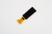 Layar Oled Polcd 0.96 inci 64x128 Modul Panel Sentuh Layar Mikro Oled 0.96 Inci Layar Pmoled