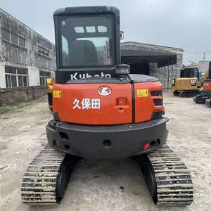 Mini-excavatrice sur chenilles hydraulique Kubota KX163-5 d'occasion, 5 tonnes, modèle compact de 1 à 6 tonnes, facile à utiliser et sans souci, U17 U27 U35 - Product Image 5