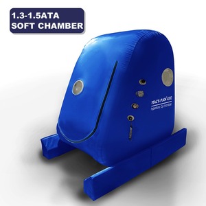 Chambre hyperbare à coque souple <span class=keywords><strong>MACY</strong></span>-PAN 1.5 ATA, pour position allongée et assise, capsule d'oxygénothérapie HBOT pour le bien-être à domicile, certifiée CE ISO - Product Image 1