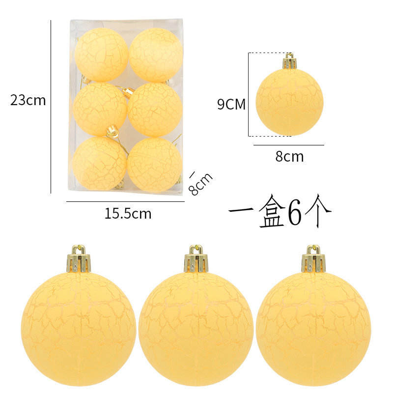 สีเหลือง 8ซม