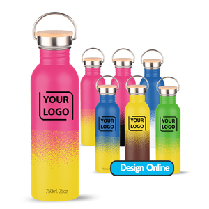 Stainless Steel Custom <strong>Water</strong> <strong>Bottle</strong> 600ml Wide Mouth Simple Design <strong>Plain</strong> Sports <strong>Water</strong> <strong>Bottle</strong> Cheap Wholesale - Product Image 4