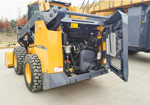 Produit d'origine authentique, godet à <span class=keywords><strong>charbon</strong></span> de roche de 0,45 m³, charge utile de 750 kg, engin de terrassement, chargeur hydraulique XT740, <span class=keywords><strong>mini</strong></span>-chargeur à chenilles - Product Image 4