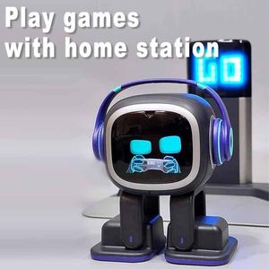 Robot de Escritorio EMOPET con IA, Compañero con ChatGPT, Comandos de Voz, Baile, Personalidad Interactiva, Viene con Estación de Carga para el Hogar - Product Image 2