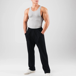 Wholesale Custom Summer Sleeveless Quick Dry <b>Undershirt</b> Tank Top for Men 100% Cotton Casual Style for Gym Use - Product Image 2