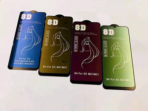 Vidrio de espejo 8D para pantalla de vivo, superventas de calor para <span class=keywords><strong>ipone</strong></span> X, protectores de pantalla de colores hd para vidrio templado <span class=keywords><strong>8</strong></span> - Product Image 2