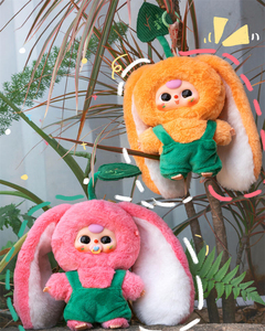 トレンディプレイの絶妙なカワイイフローラルテーマのぬいぐるみビニールコレクション春シリーズ赤ちゃん3歳ミステリーボックスブラインドバッグ - Product Image 2