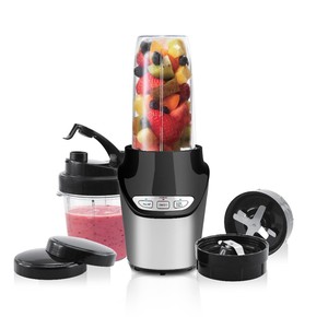 Licuadora de Alta Velocidad 1000W 1.5L Tritan con Vaso Medidor, Procesador de Alimentos Antideslizante para Cocina, Licuadora y Exprimidor - Product Image 1