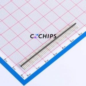 MTP310-1150S2 Pin Header Through hole Component (THT),P=1.27mm Connector 1x50P 1.27mm Single Row 50P - Product Image 1