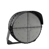 Proyector Deportivo de Fábrica, Reflector LED de 1200w, Iluminación de Mástil Alto para Estadios
