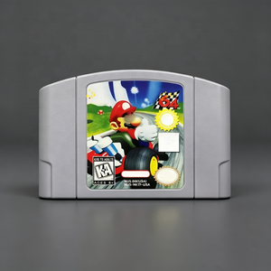 Cartucho de Juego Mar Kart 64 <span class=keywords><strong>Super</strong></span> Smash <span class=keywords><strong>Bros</strong></span> GoldenEye 007 Supered Mar 64 de 128 Bits para Consola Nintendo 64, Versión Estadounidense - Product Image 4