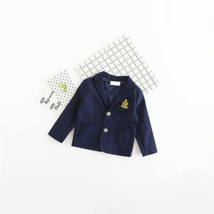 Diseño de Uniforme Escolar para Niños, Chaquetas Blazer Azul Oscuro de China, Populares - Product Image 1