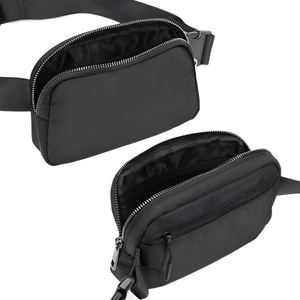 2025 New Double-layer Waist Belt Bag <b>Large</b> Capacity Fanny <b>Pack</b> Bags for Running Hiking Running Sports Waist Bag - Product Image 1