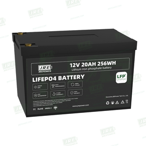 JRE 12.8V 20Ah LiFePO4 OEM 딥 사이클 RV 마린 카약 전기 고카트 파워 에너지 저장 리튬 이온 배터리 팩 IP65 - Product Image 1
