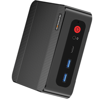 Mini PC BOSGAME P3 Plus, AMD Ryzen 7 7840HS, 32GB DDR5, 1TB PCIe SSD, 4K Triple Pantalla, Doble RJ45 LAN, Wi-Fi 6E/BT5.2, Radeon 780M
