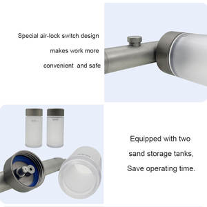 Micrograbador Dental, Pistola de Arenado, Microabrasión con Óxido de Aluminio, Interfaz de Pulido por Abrasión de Aire, Herramienta de Odontología Metálica - Product Image 6
