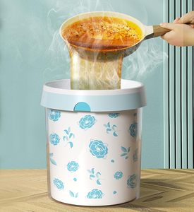 Huamaohengchun Drawstring Tear-Free Separated Plastic Can Liner for Bathroom Office Home Bedroom <b>Small</b> Garbage <b>Basket</b> Bags - Product Image 6