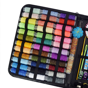 Nouveau produit : Trousse de couture portable 183 pièces pour la maison – Boîte à couture et articles de <span class=keywords><strong>mercerie</strong></span> - Product Image 2