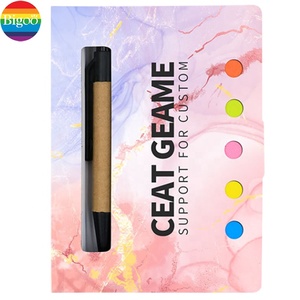 <span class=keywords><strong>Mini</strong></span> Túi máy tính xách tay trống với nhãn dán tùy chỉnh máy tính xách tay nhỏ và bút thiết lập cho văn phòng và khuyến mãi - Product Image 6