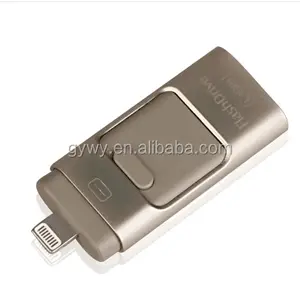16 GB OTG USB flash sürücü iPhone iPod iPad iTouch USB OTG için