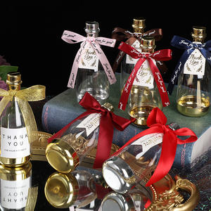Креативная романтическая филигранная бутылка для конфет с шампанским, свадебный фестиваль, вечеринка, вечеринка, филигранная прозрачная коробка для конфет - Product Image 1
